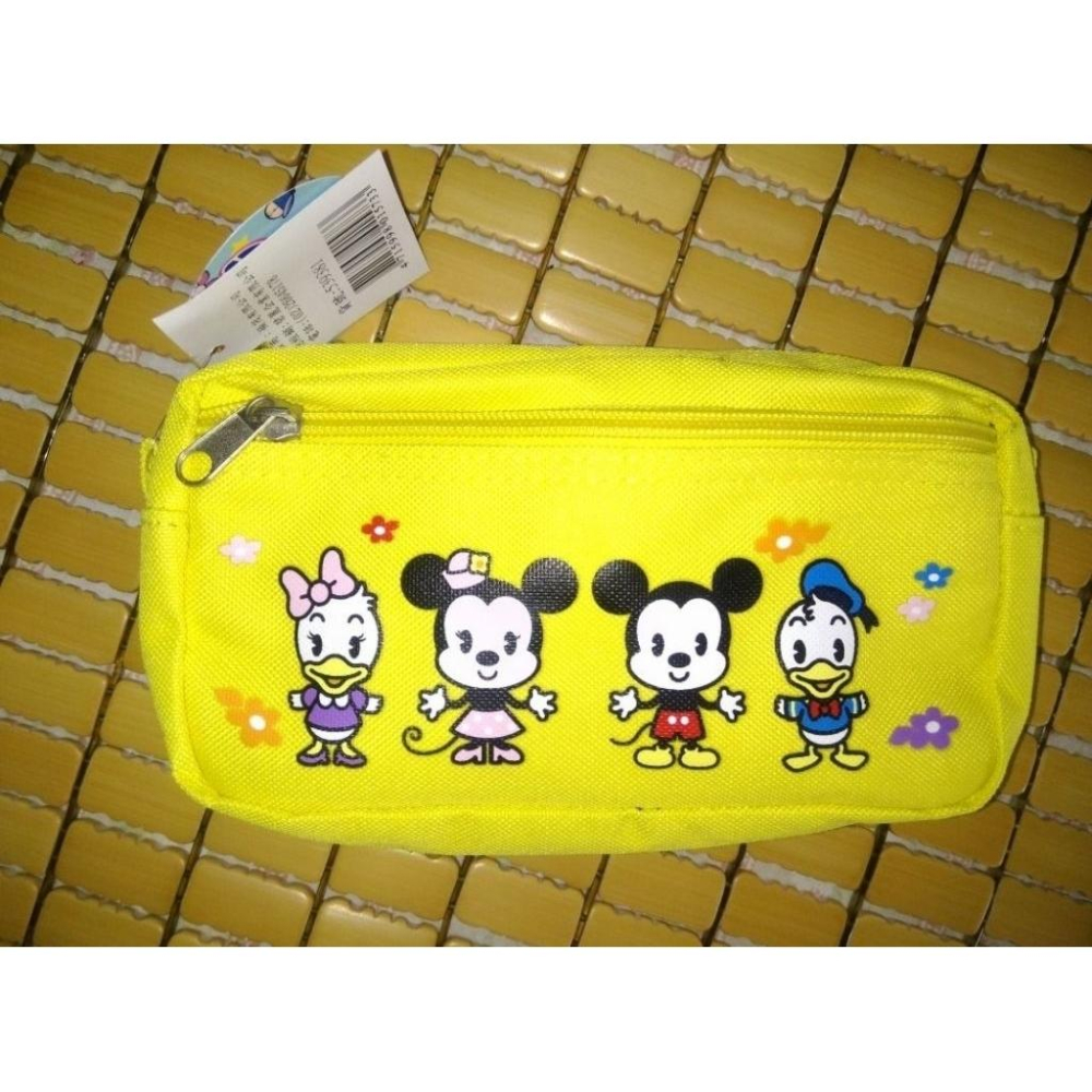 Q版米奇 美妮 唐老鴨 黛西 迪士尼 化妝包 筆袋 小物包-細節圖4