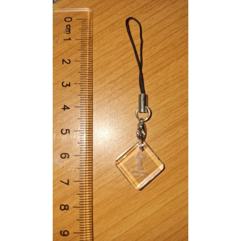 snoopy 手機吊飾 雷射雕刻-細節圖2