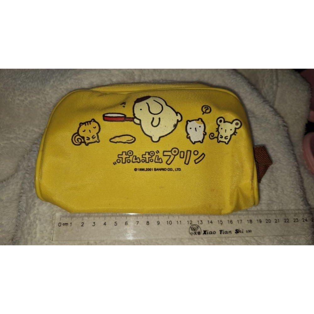布丁狗 化妝包 國泰-細節圖2