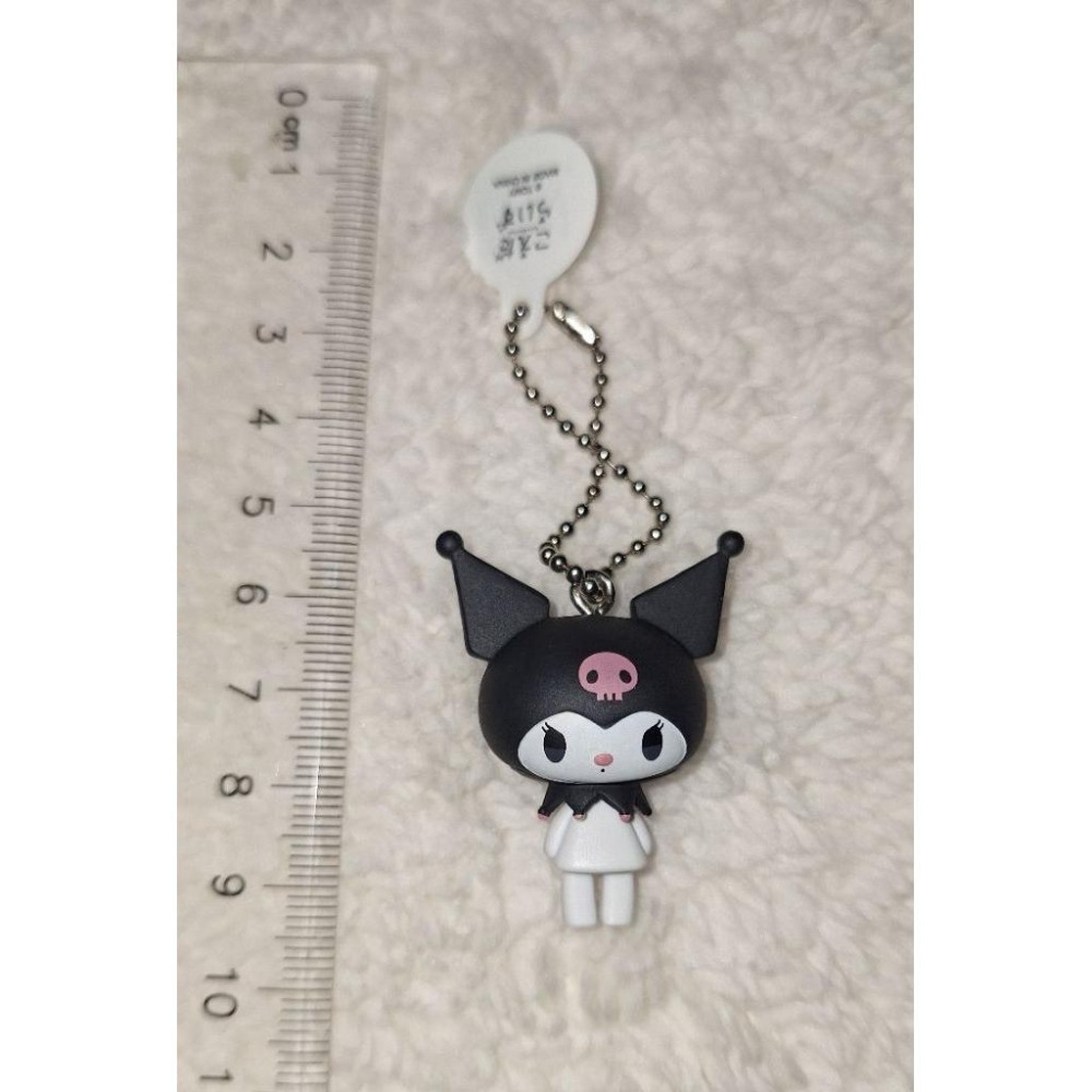 2017年 三麗鷗 酷洛米 彼安諾 吊飾 公仔 掛飾 sanrio-細節圖3