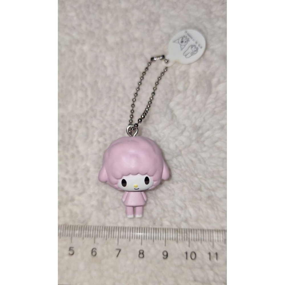 2017年 三麗鷗 酷洛米 彼安諾 吊飾 公仔 掛飾 sanrio-細節圖5
