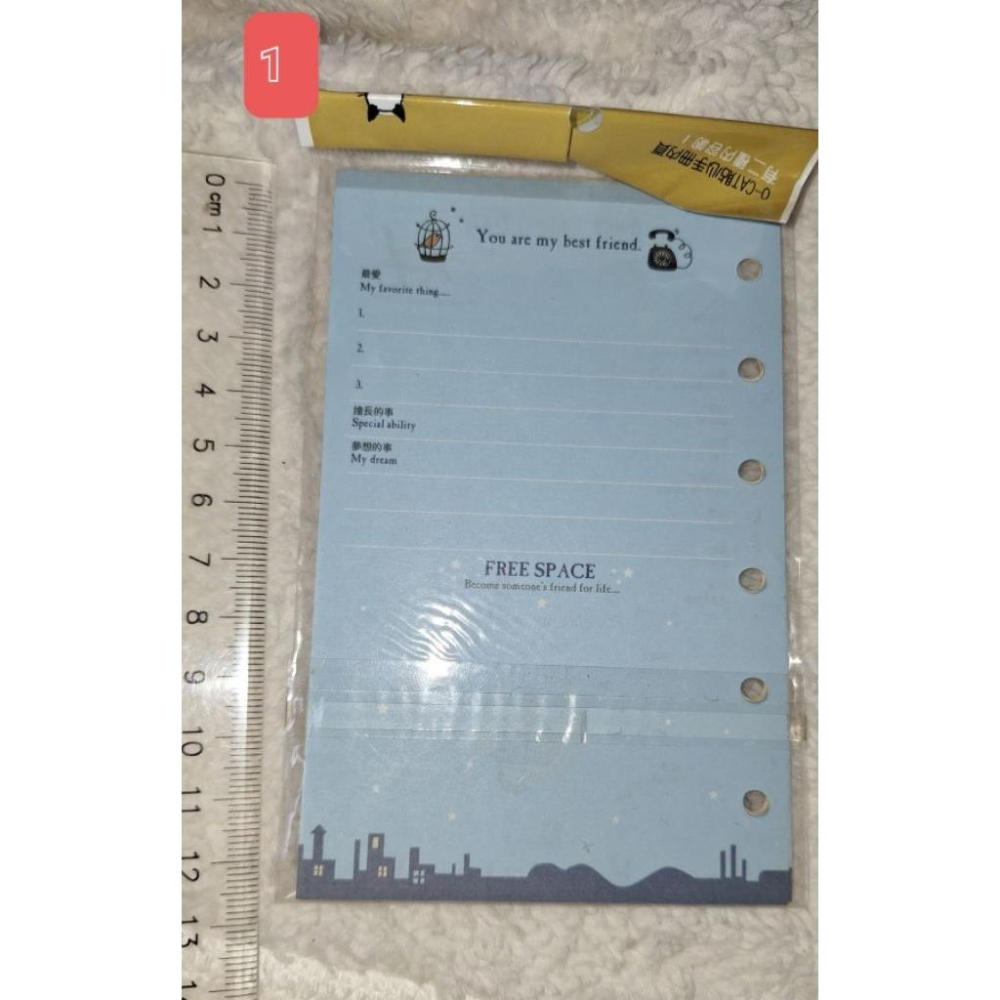 6孔活頁紙 日本 紀念簿 通訊錄 畢業紀念-細節圖2