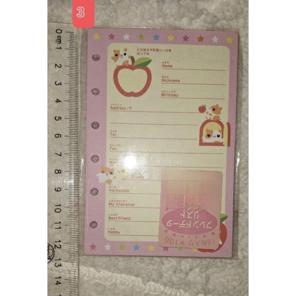 6孔活頁紙 日本 紀念簿 通訊錄 畢業紀念-細節圖6