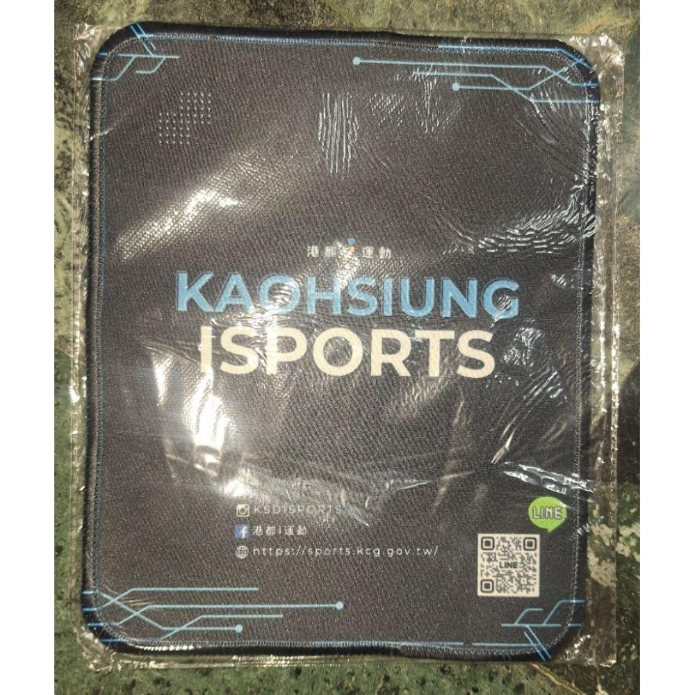 港都i運動 滑鼠墊 kaohsiung isport 湊免運-細節圖2