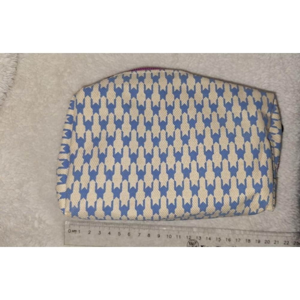 化妝包 紅黑款 Rody款-細節圖2