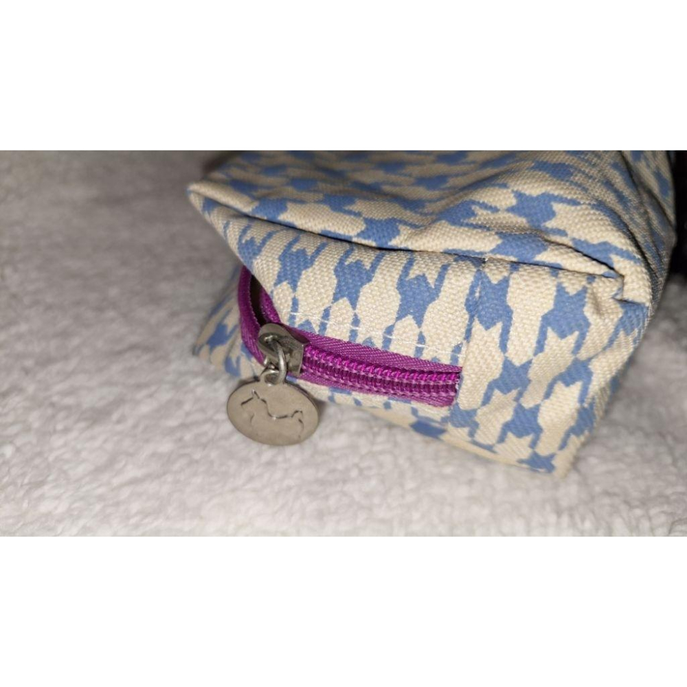 化妝包 紅黑款 Rody款-細節圖3