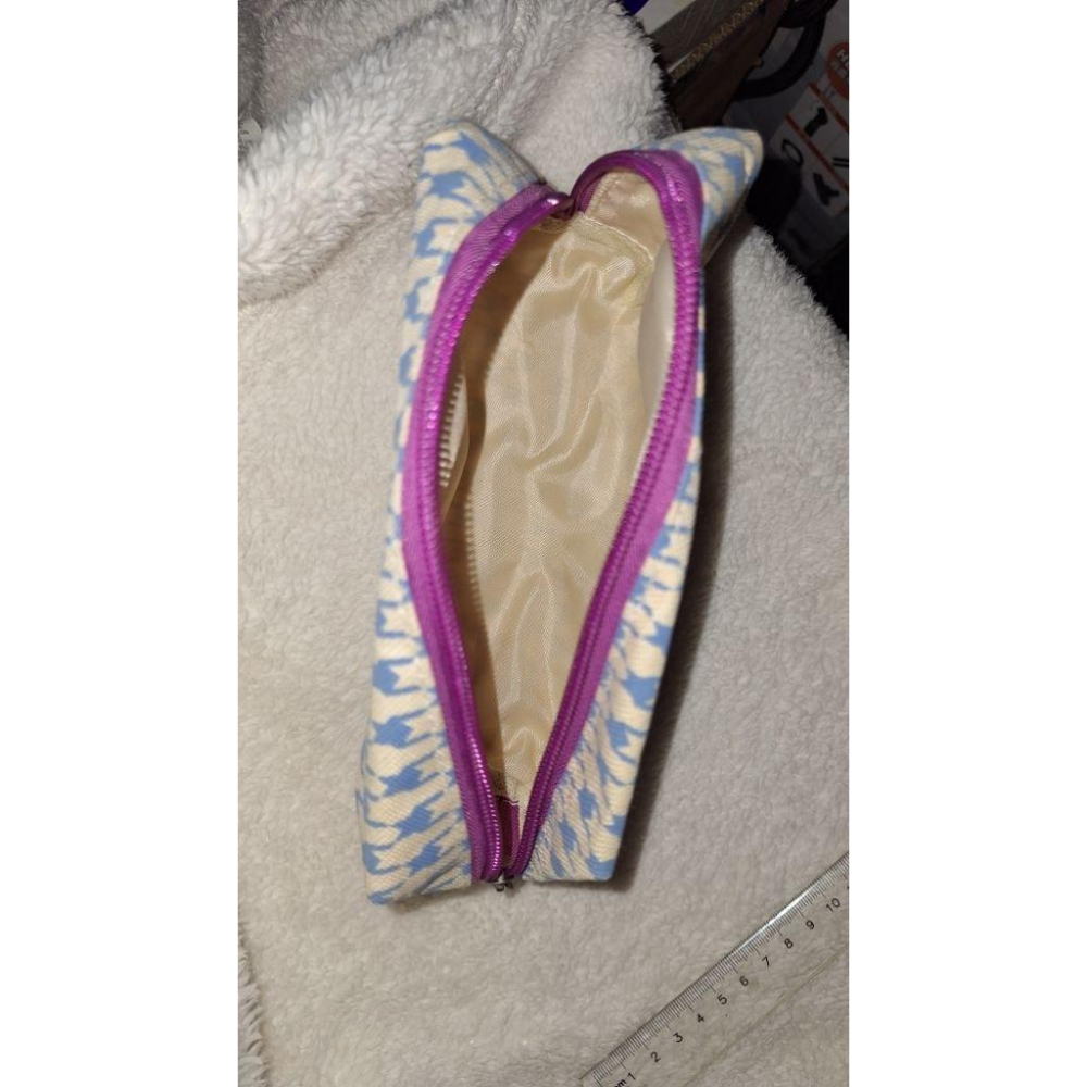 化妝包 紅黑款 Rody款-細節圖4