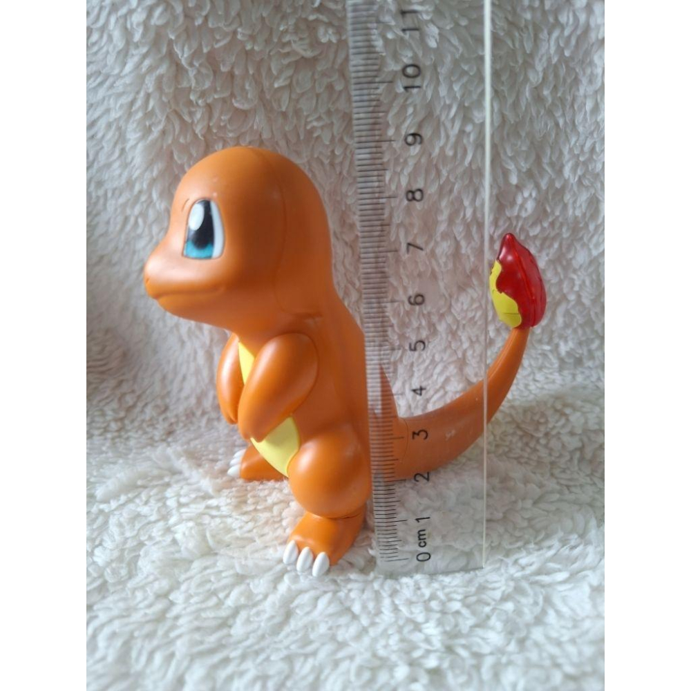 萬代 小火龍 精靈寶可夢 組裝公仔-細節圖3