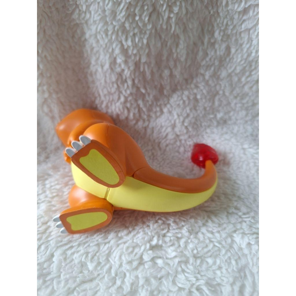 萬代 小火龍 精靈寶可夢 組裝公仔-細節圖5