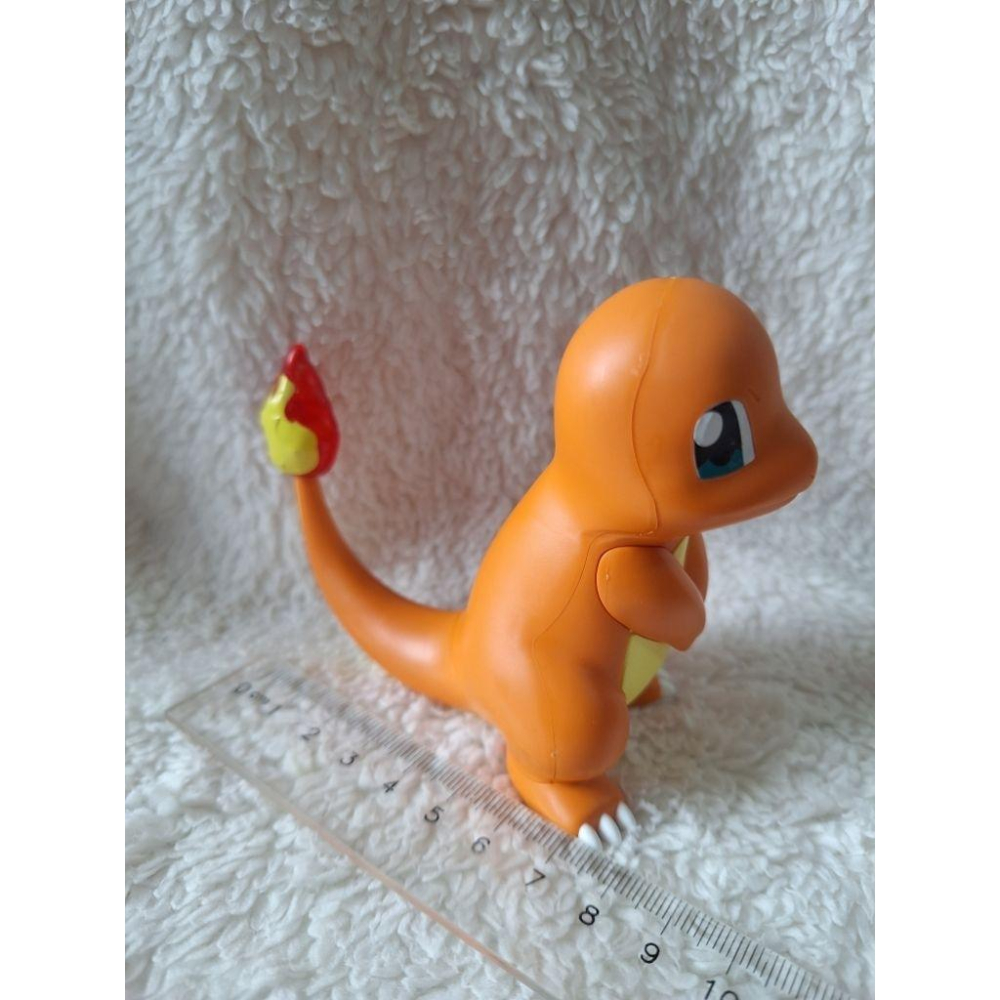 萬代 小火龍 精靈寶可夢 組裝公仔-細節圖6