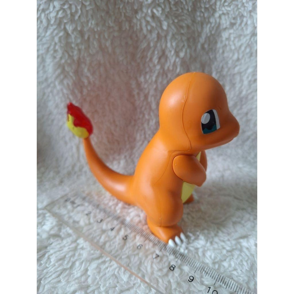 萬代 小火龍 精靈寶可夢 組裝公仔-細節圖7