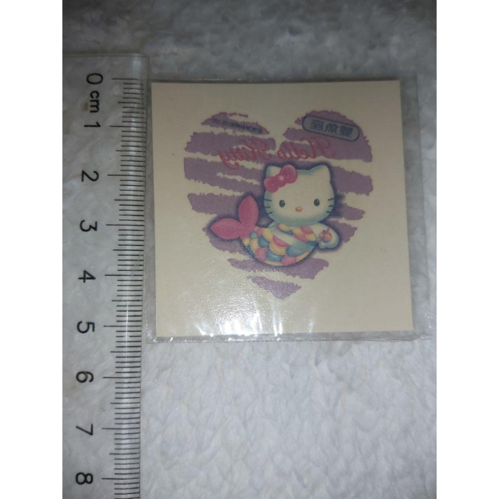 1999年 紋身貼紙 hello kitty 星座系列 三麗鷗 老物 收藏 早期收藏 小時候-細節圖3