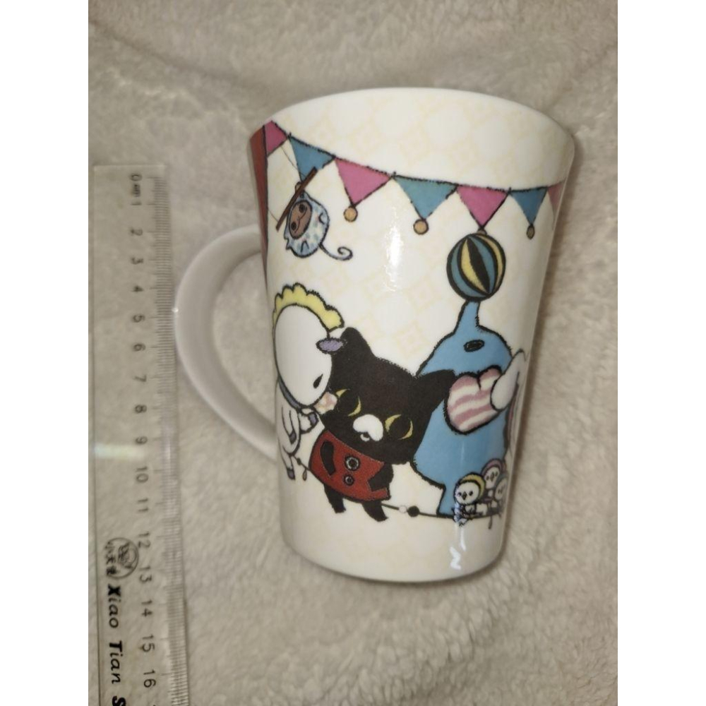 San-x 憂傷馬戲團 馬克杯 聯電股東會紀念品-細節圖2