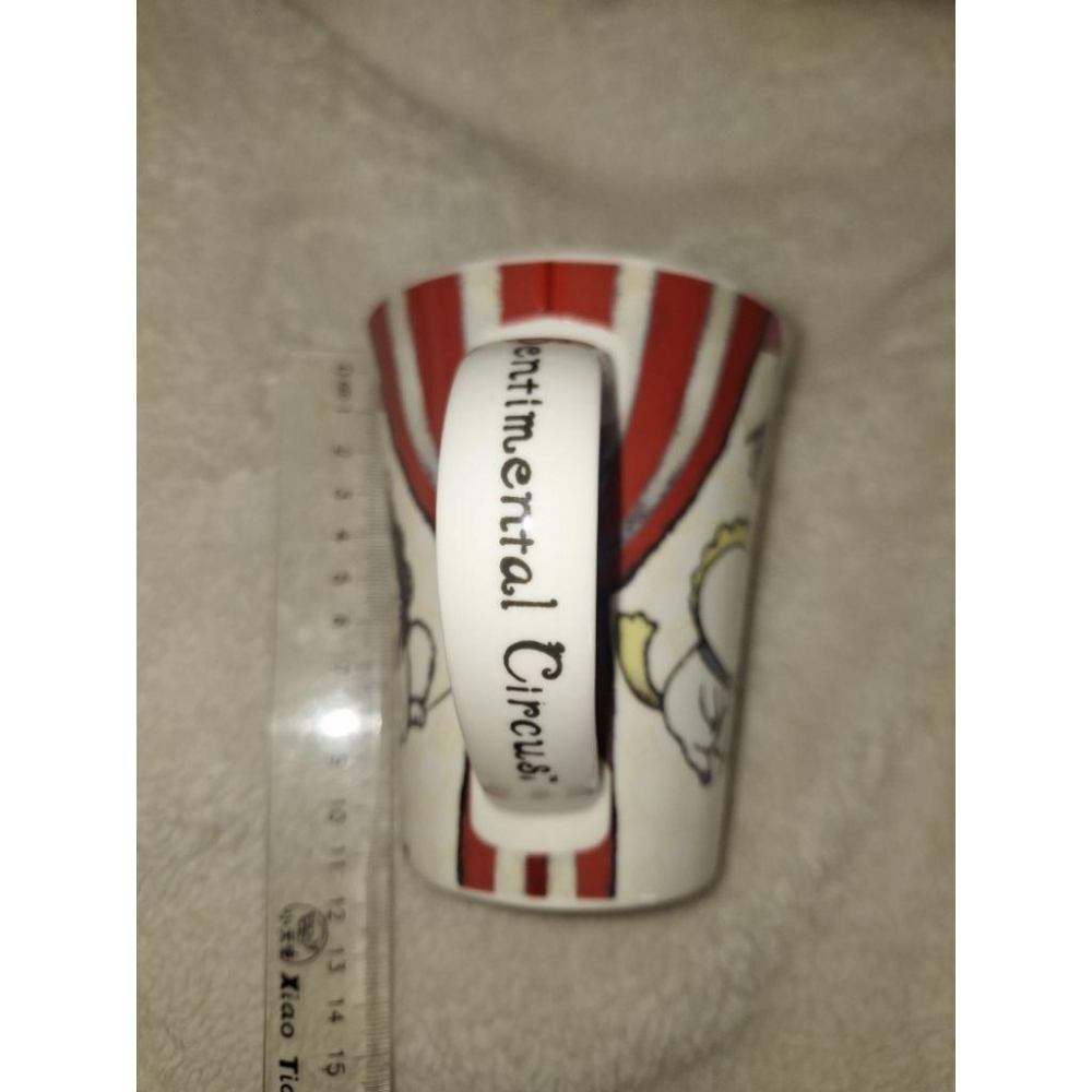 San-x 憂傷馬戲團 馬克杯 聯電股東會紀念品-細節圖3