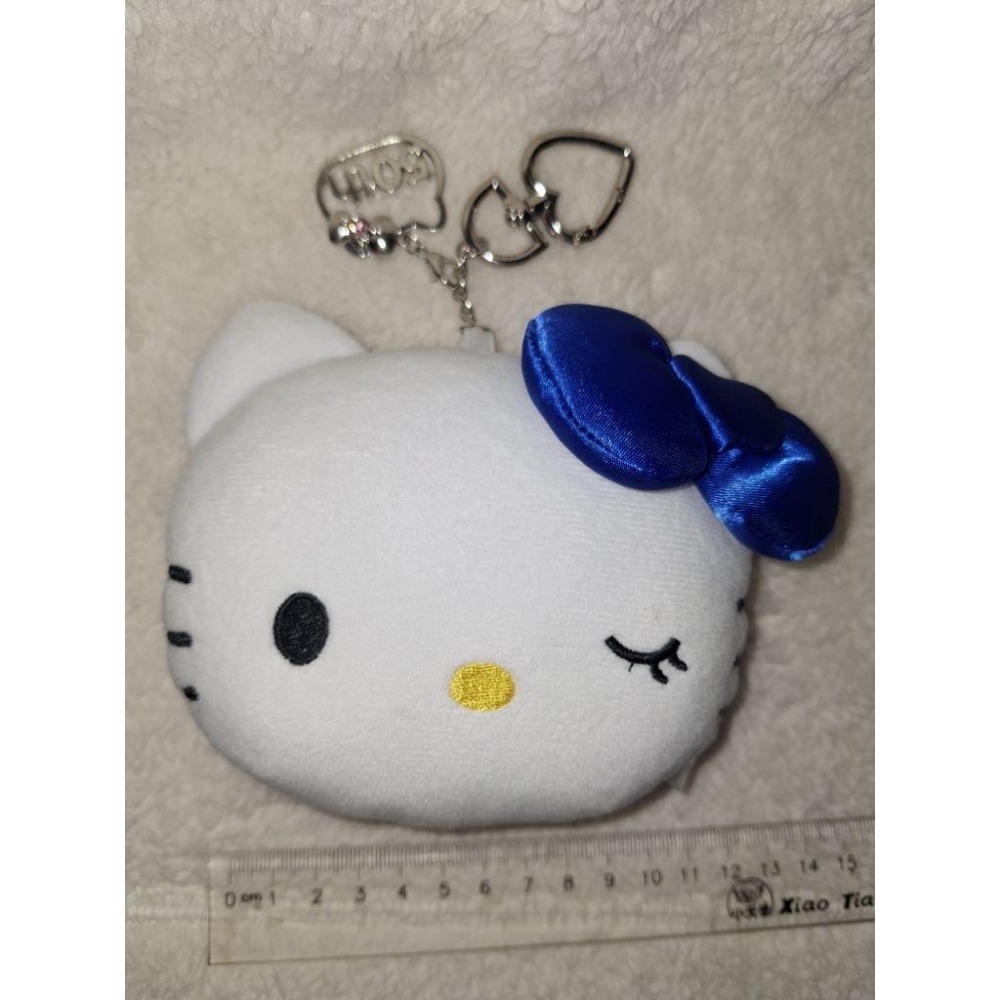 hello kitty 50th 50週年 眨眼 紀念款 零錢包 吊飾 三麗鷗 正版 凱蒂貓 2024 sanrio-細節圖3