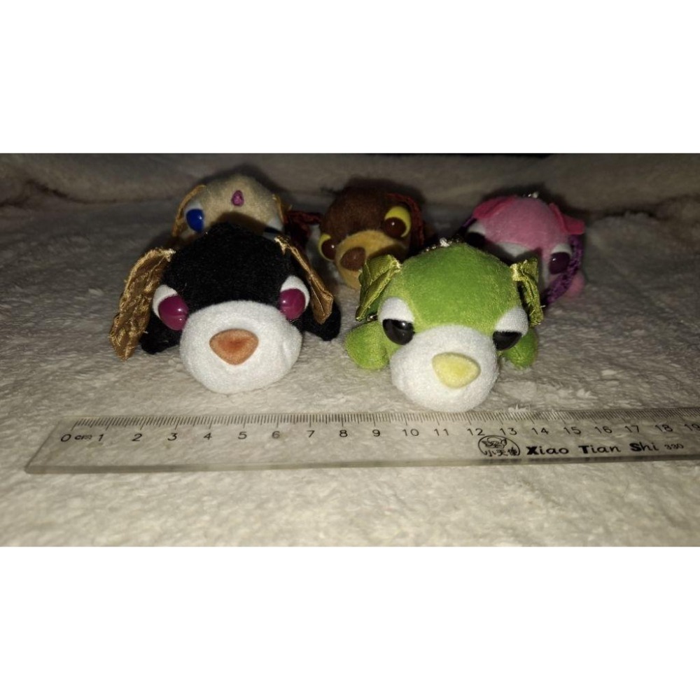 SEGA 茶犬系列 娃娃 吊飾 玩偶 公仔 2003年 絕版 咖啡犬 奶茶犬 綠茶 花茶 烏龍茶 稀有 老物 舊物 收藏-細節圖2