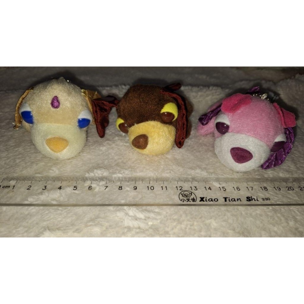 SEGA 茶犬系列 娃娃 吊飾 玩偶 公仔 2003年 絕版 咖啡犬 奶茶犬 綠茶 花茶 烏龍茶 稀有 老物 舊物 收藏-細節圖4