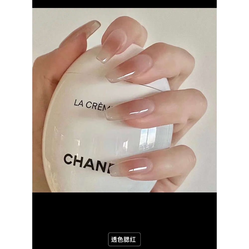 千金穿戴甲轻奢高级感新娘结婚指甲贴片2023新款婚纱照美甲片成品-細節圖2