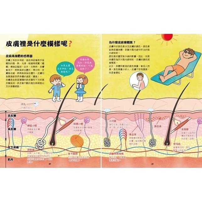 🐾全新🐾 出發吧！人體探險隊：揭開身體消化道、泌尿系統、骨骼肌肉、心臟血管 （新版）-細節圖4