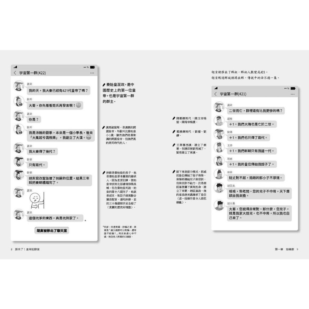 🐾全新🐾 朕來了！皇帝尬聊室：坐過龍椅的都來_宇宙第一群 (422)-細節圖4