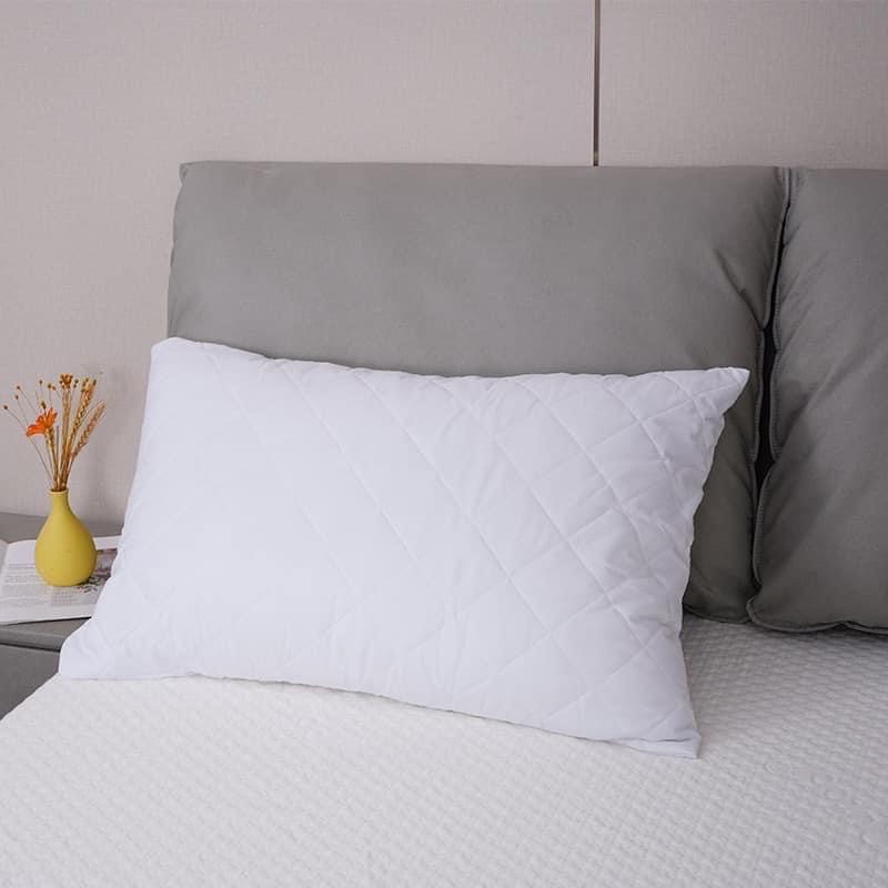 MIT枕頭防塵透氣保潔墊套（一對2入）-細節圖4