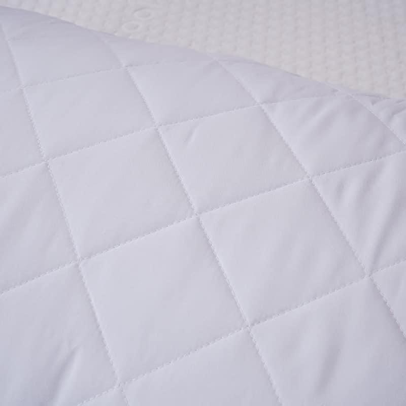 MIT枕頭防塵透氣保潔墊套（一對2入）-細節圖5