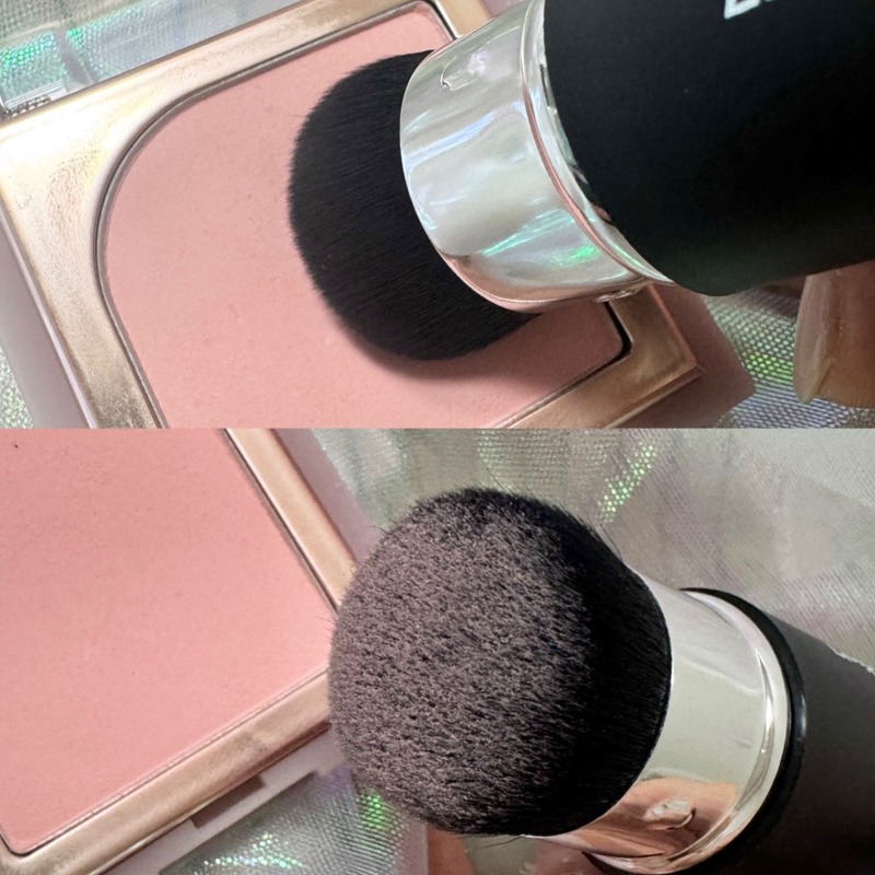 韓國 Studio 17 雙頭矽膠腮紅刷-細節圖9