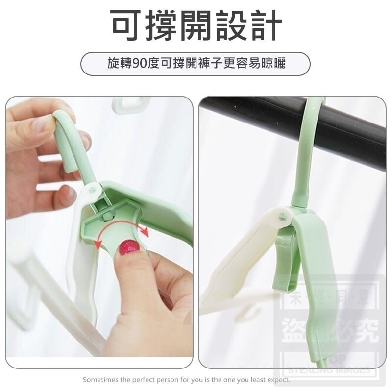 3鉤收納式衣架（3入）-細節圖6