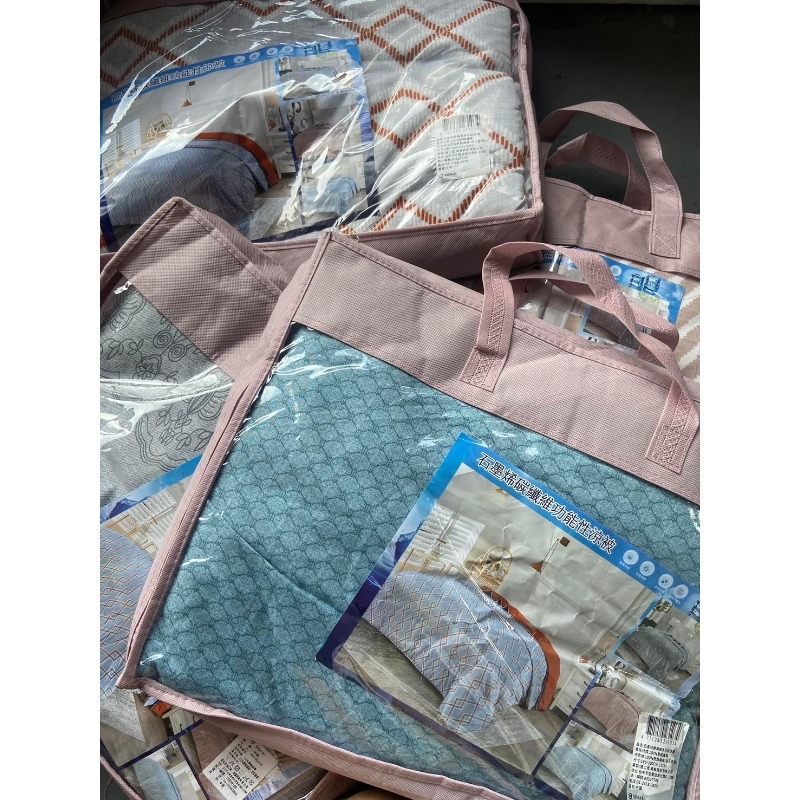 石墨烯碳纖維雙重機能夏被(隨機色)-細節圖2