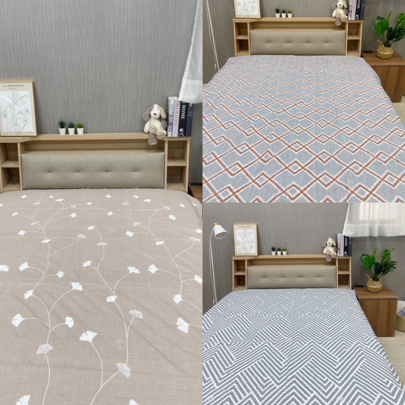 石墨烯碳纖維雙重機能夏被(隨機色)-細節圖4