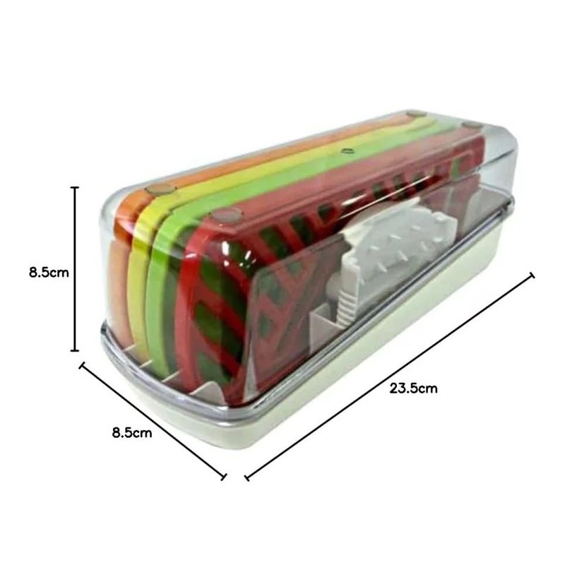 日本 下村工業 蔬果野菜刨絲調理器 四件組-細節圖9