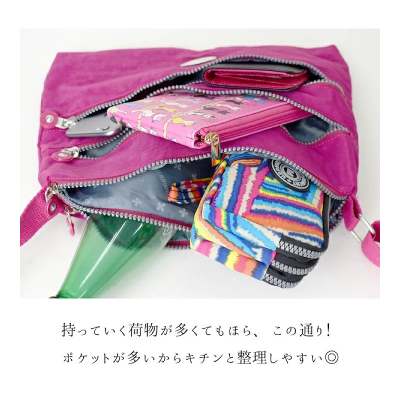 日本 MERRIMENT 輕量多功能口袋側背包-細節圖6