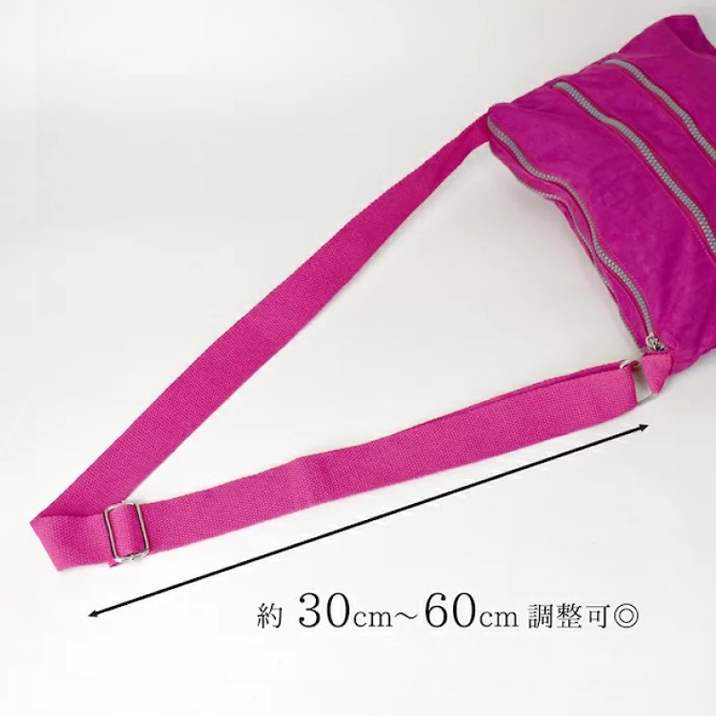 日本 MERRIMENT 輕量多功能口袋側背包-細節圖9