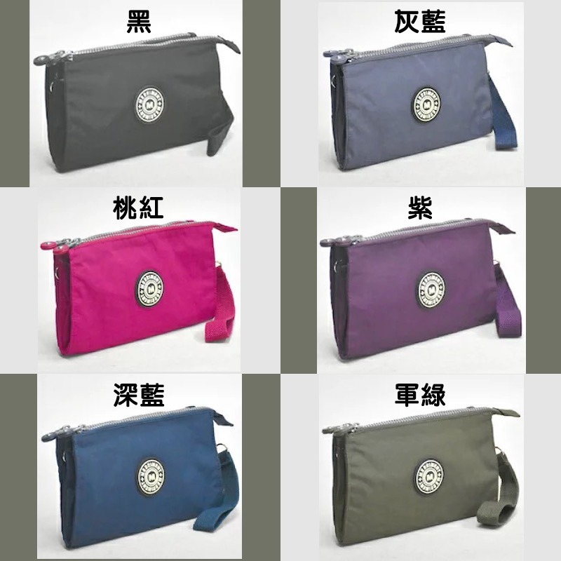 日本 MERRIMENT 輕量防潑水小斜背包-細節圖2