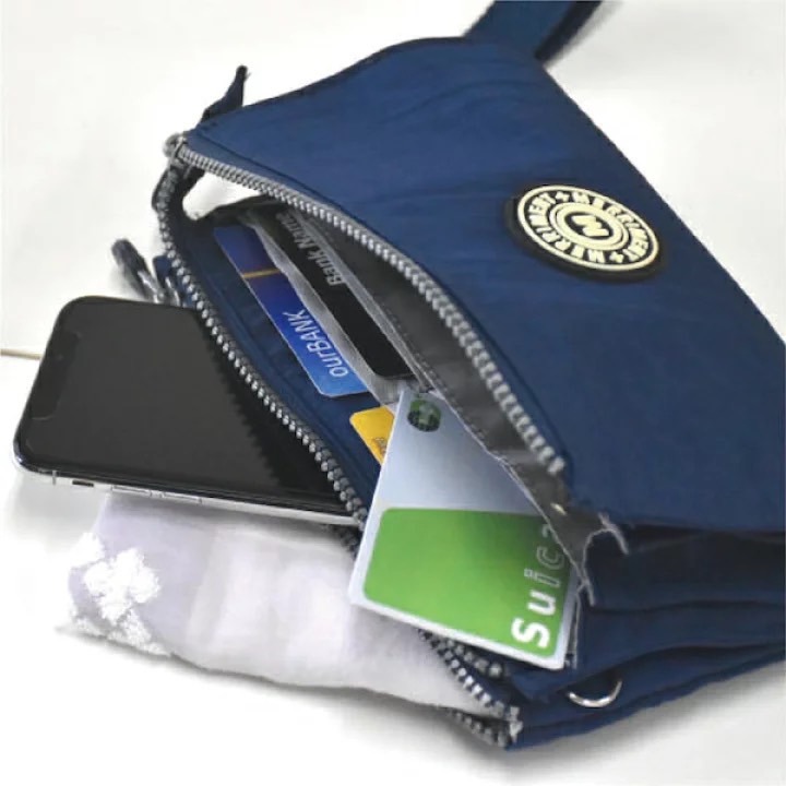 日本 MERRIMENT 輕量防潑水小斜背包-細節圖4