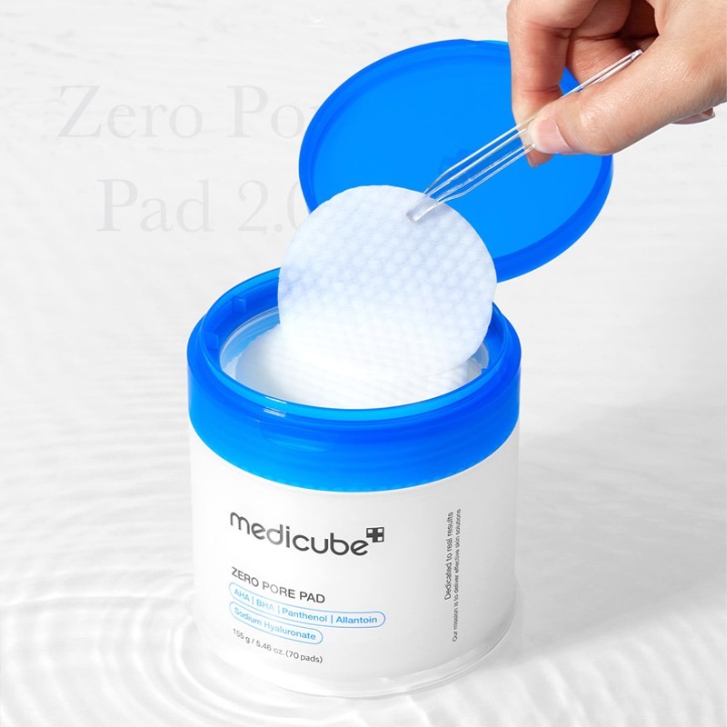 韓國 medicube ZERO毛孔爽膚棉2.0 70片-細節圖9