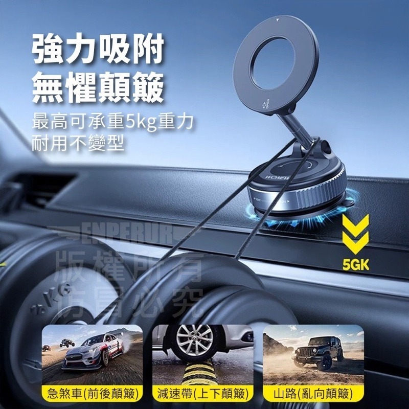 真空強磁旋轉支架-細節圖3