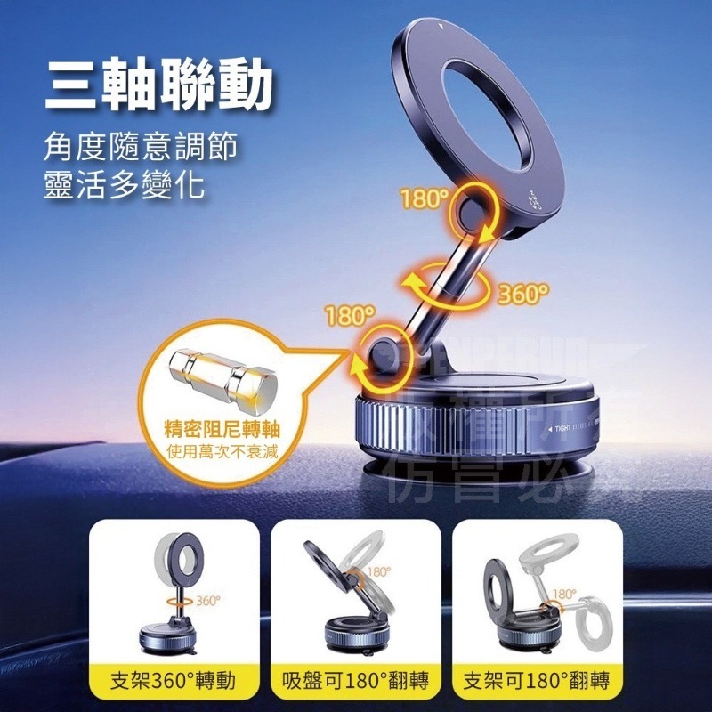 真空強磁旋轉支架-細節圖4