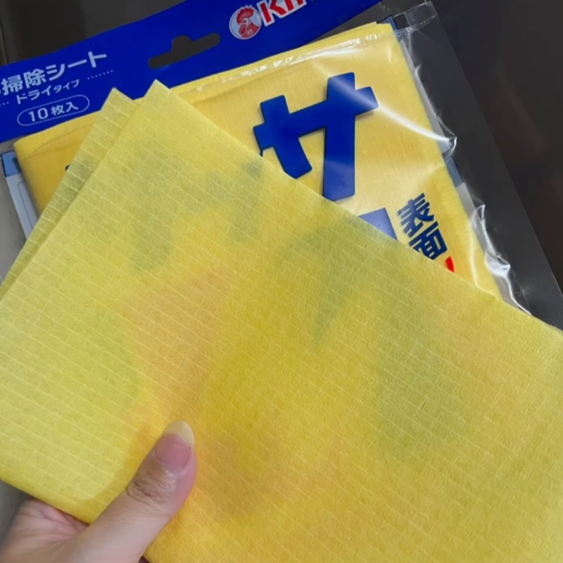 日本 KINCHO 金鳥 Sassa 萬用擦拭布 (10枚入)-細節圖9