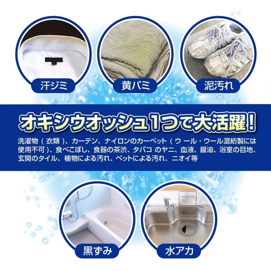 日本 KOKUBO 小久保 OXI WASH 多功能酵素漂白劑 680g-細節圖3