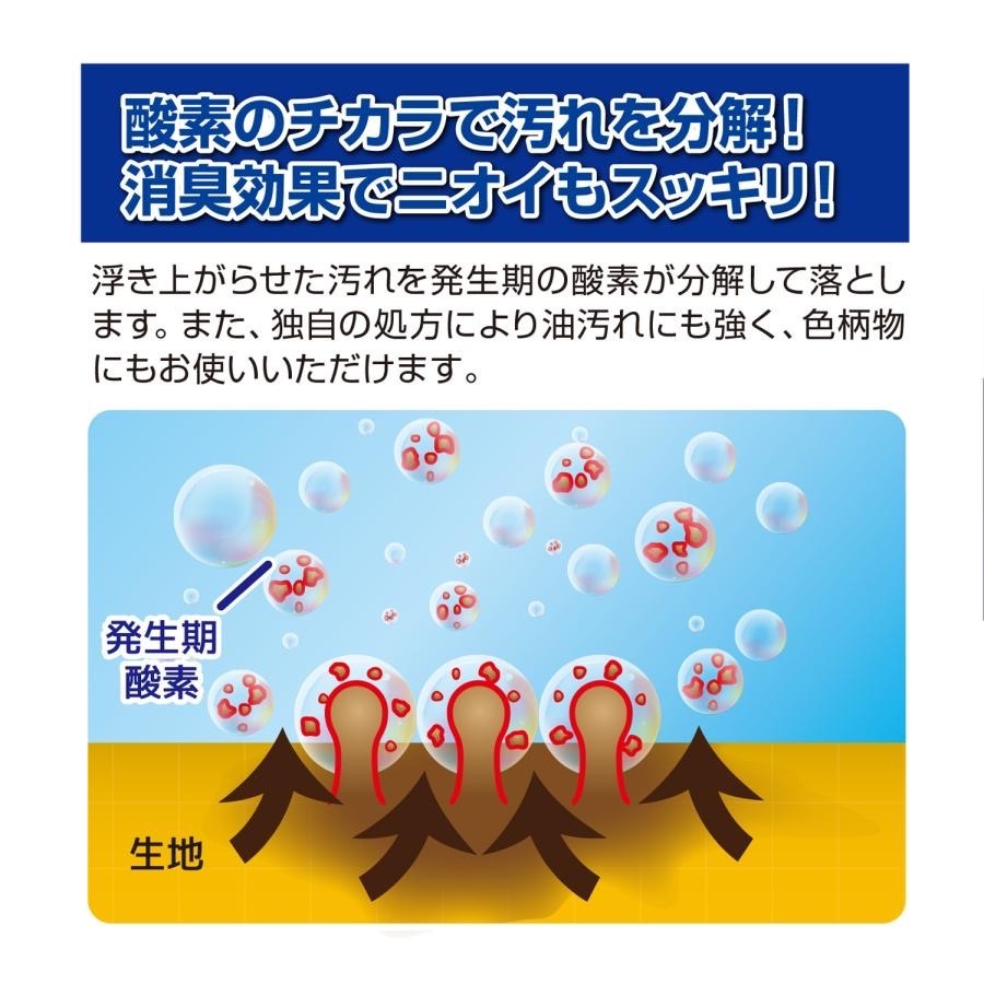 日本 KOKUBO 小久保 OXI WASH 多功能酵素漂白劑 680g-細節圖4