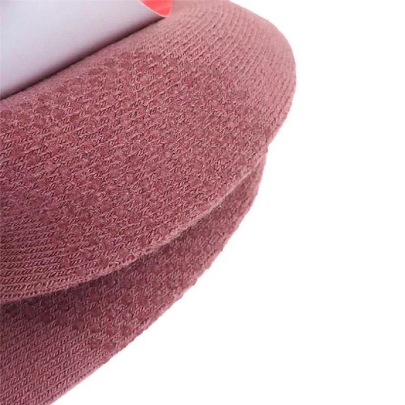 日本 奈良靴下 女士止滑中統襪-細節圖6