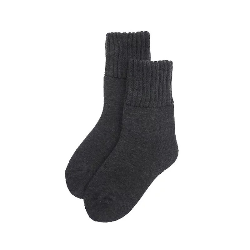 日本 奈良靴下 男士止滑中統襪-細節圖8