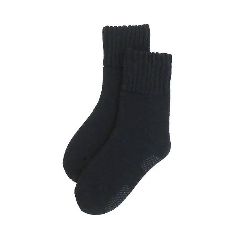 日本 奈良靴下 男士止滑中統襪-細節圖9