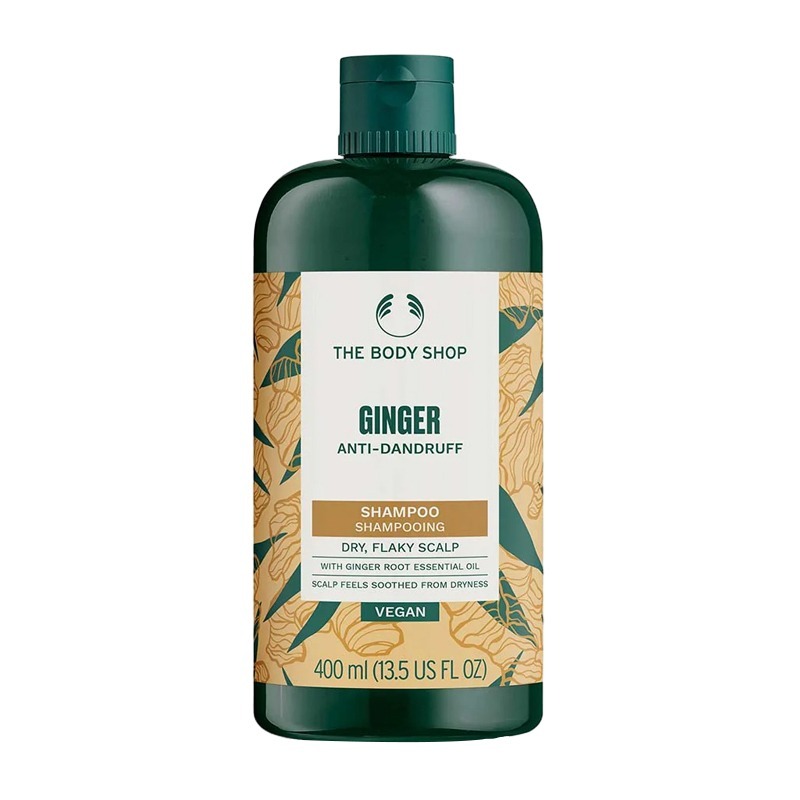 英國 The Body Shop 美體小鋪 生薑護理洗髮精 400ml-細節圖2
