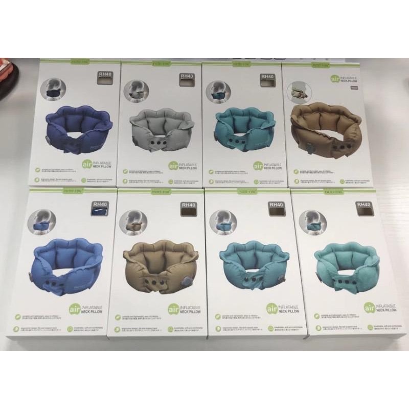 水晶絨充氣護頸枕  旅行頸枕-細節圖8