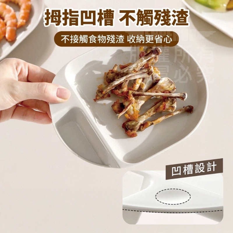 多用途置醬餐盤4入/套-細節圖3