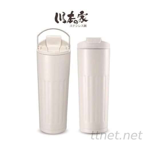 真空陶瓷塗層手提杯（600ml)-細節圖4