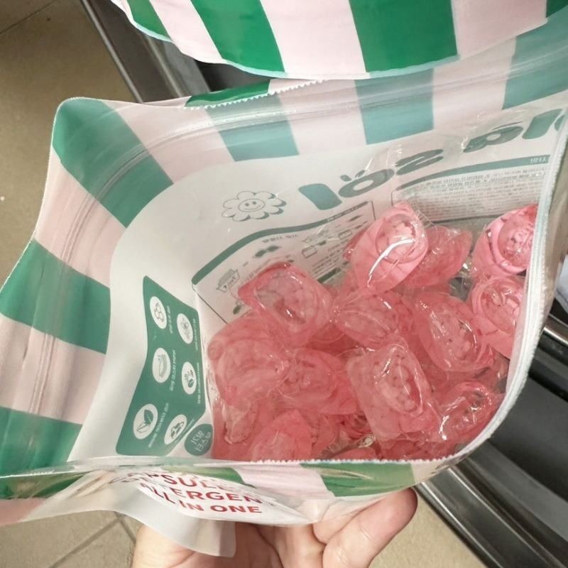 韓國 OLA SOL 6X+1 超濃縮香氛豆洗衣球 30入-細節圖3