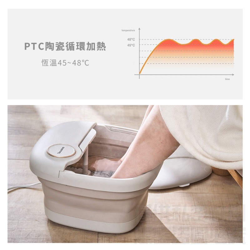 Taiwanis PTC摺疊泡腳機-細節圖7